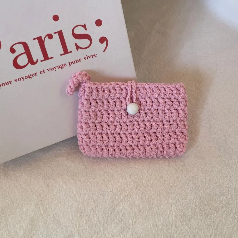 Mini Pochette camélia