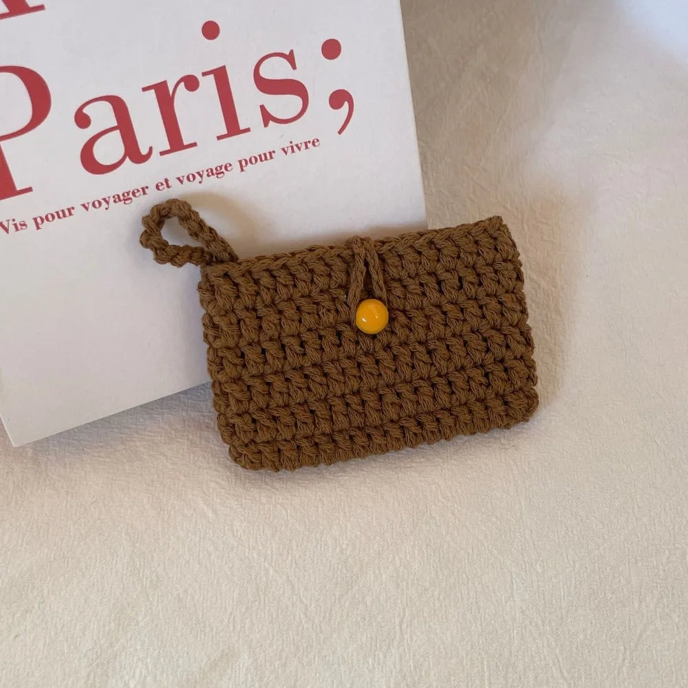Mini Pochette camélia
