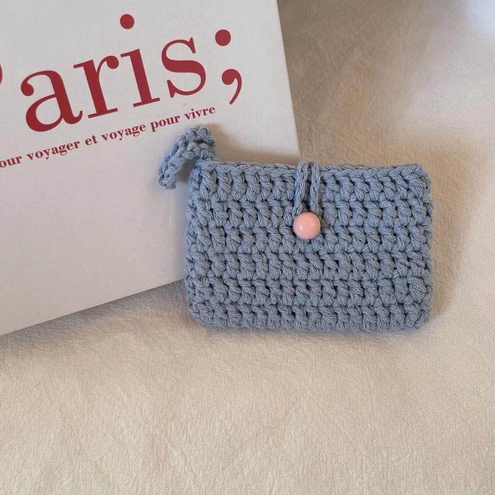 Mini Pochette camélia